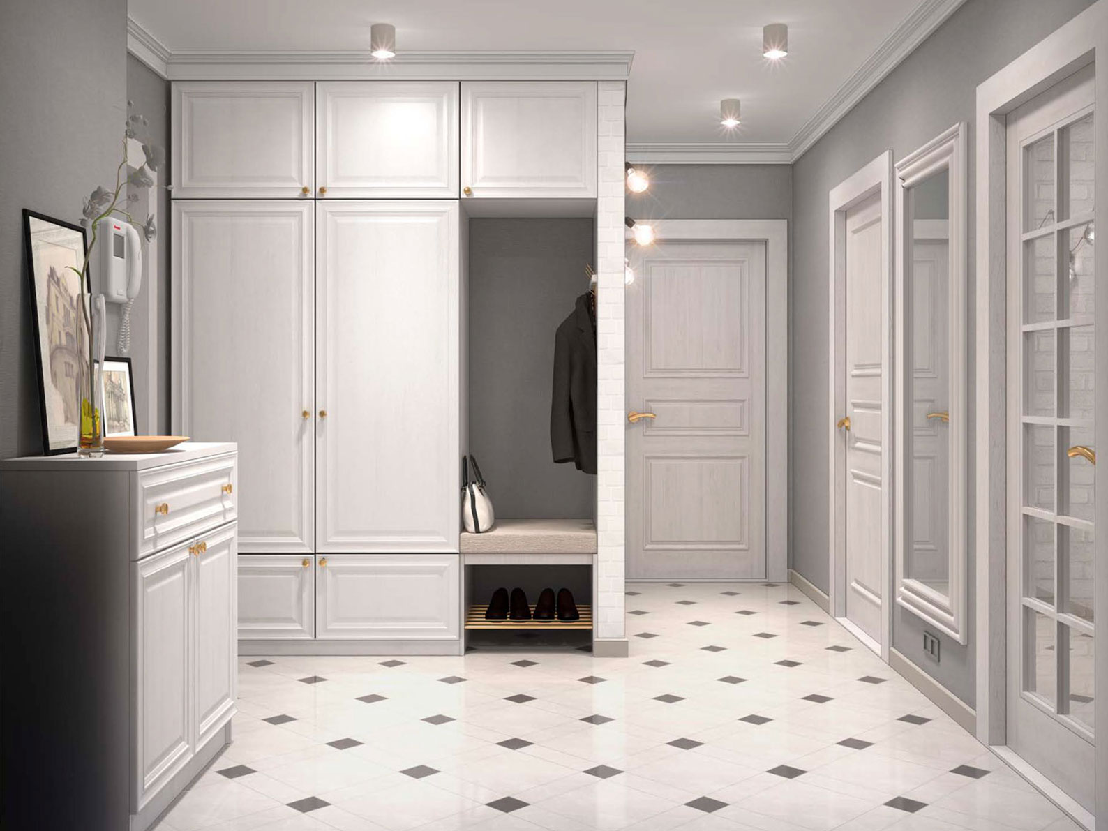 Дизайн интерьеров