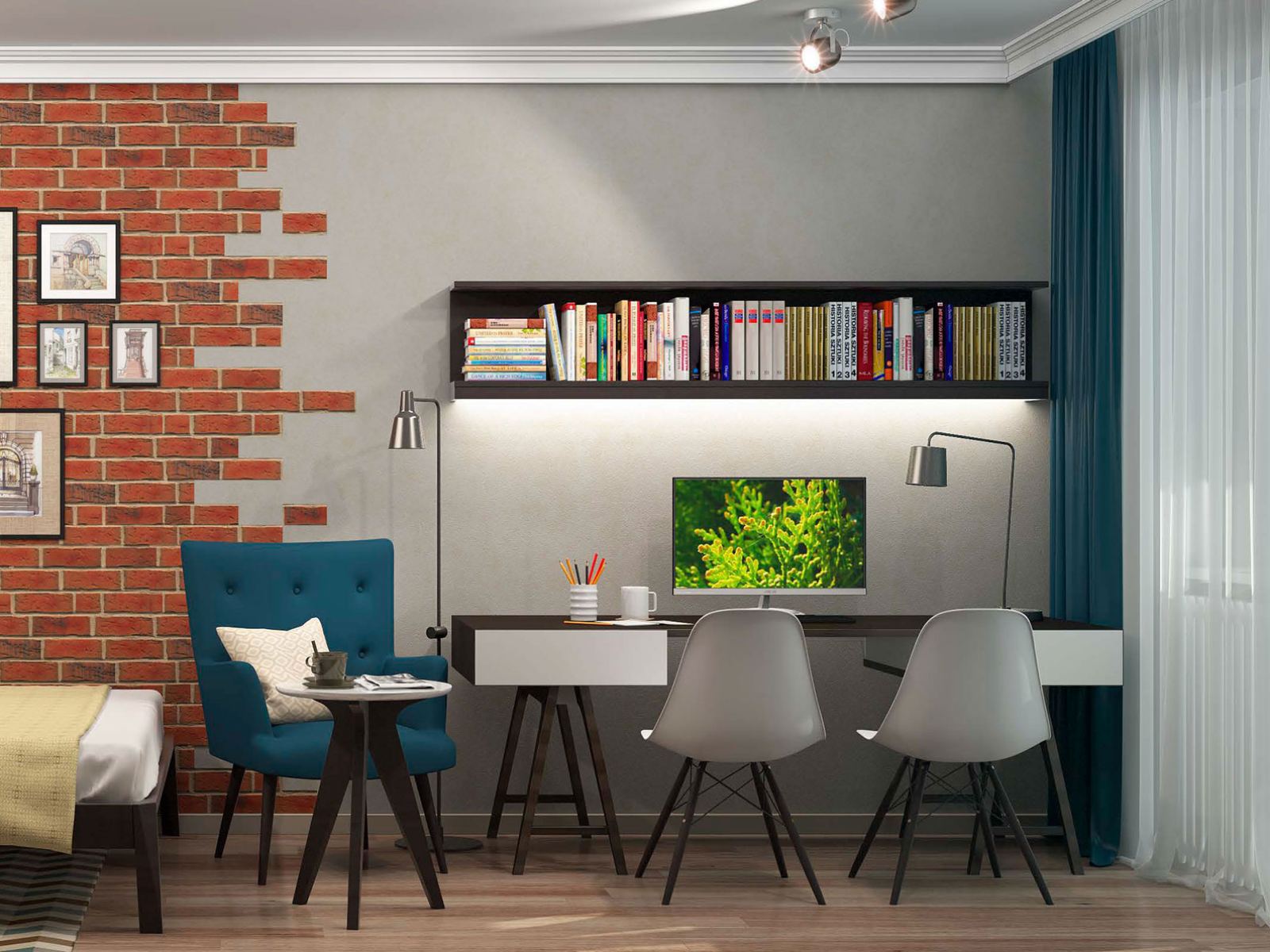 Дизайн интерьеров